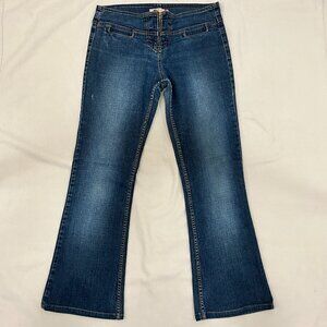 Vintage Ultra Low Rise Boot Cut - Size 7